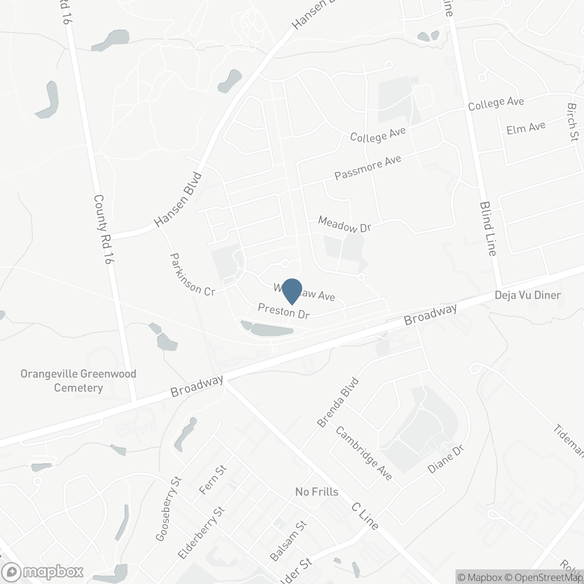 33 WARDLAW AVENUE, Orangeville, Ontario L9W 6K1